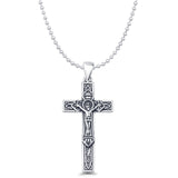 Crucifix Pendant Necklace