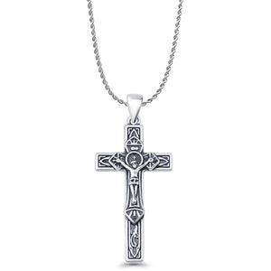 Crucifix Pendant Necklace