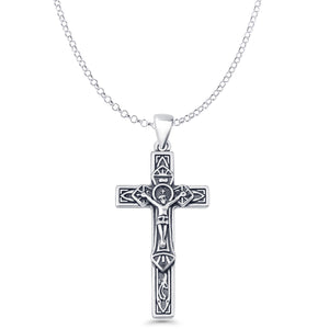 Crucifix Pendant Necklace