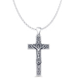 Crucifix Pendant Necklace