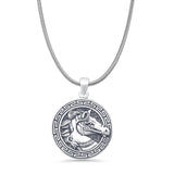 Horse Pendant Necklace