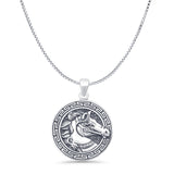 Horse Pendant Necklace