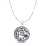 Horse Pendant Necklace