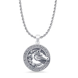 Horse Pendant Necklace