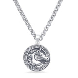 Horse Pendant Necklace