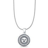Sun Pendant Necklace