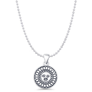Sun Pendant Necklace