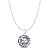 Sun Pendant Necklace