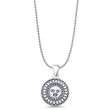 Sun Pendant Necklace