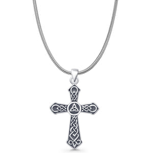Cross Pendant Necklace
