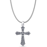 Cross Pendant Necklace