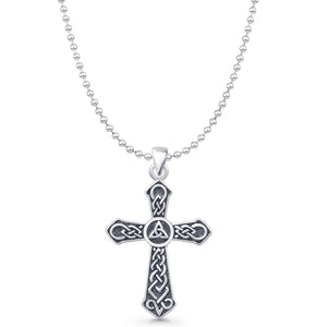 Cross Pendant Necklace