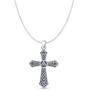 Cross Pendant Necklace