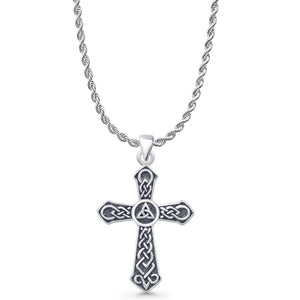 Cross Pendant Necklace