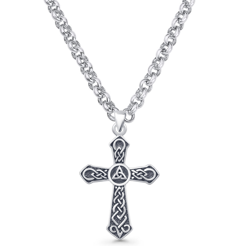 Cross Pendant Necklace