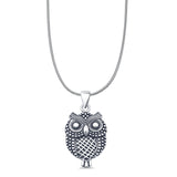 Owl Pendant Necklace