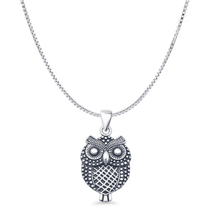 Owl Pendant Necklace