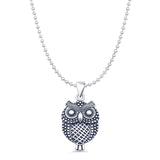 Owl Pendant Necklace