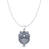 Owl Pendant Necklace