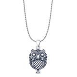Owl Pendant Necklace