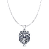 Owl Pendant Necklace