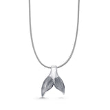 Whale Tail Pendant Necklace