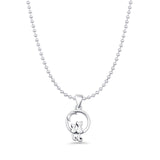 Cat & Moon Pendant Necklace