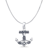 Anchor Pendant Necklace