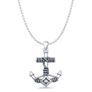 Anchor Pendant Necklace
