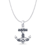 Anchor Pendant Necklace