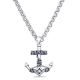 Anchor Pendant Necklace