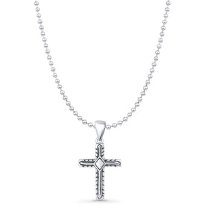Cross Pendant Necklace