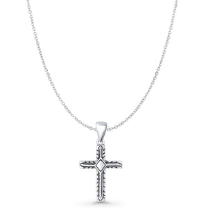 Cross Pendant Necklace