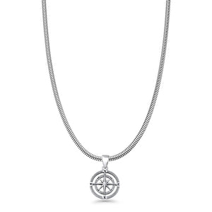 Compass Pendant Necklace