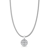 Compass Pendant Necklace