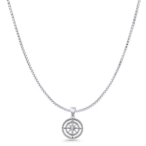 Compass Pendant Necklace