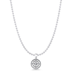Compass Pendant Necklace