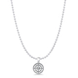 Compass Pendant Necklace