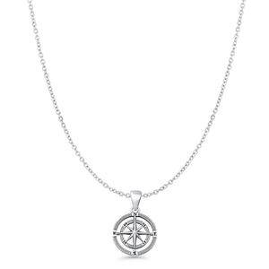 Compass Pendant Necklace