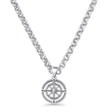 Compass Pendant Necklace