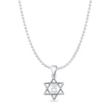 Star Of David Pendant Necklace