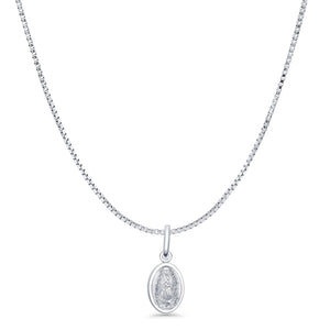 Virgin Mary Pendant Necklace