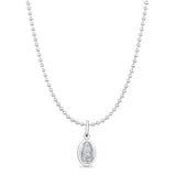 Virgin Mary Pendant Necklace