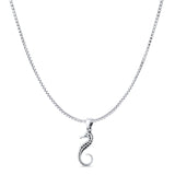 Seahorse Pendant Necklace