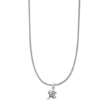 Sea Turtle Pendant Necklace