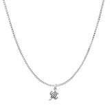 Sea Turtle Pendant Necklace