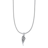 Angel Wing Pendant Necklace