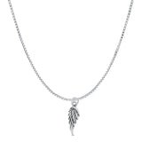 Angel Wing Pendant Necklace