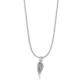 Angel Wing Pendant Necklace