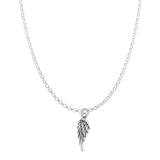 Angel Wing Pendant Necklace